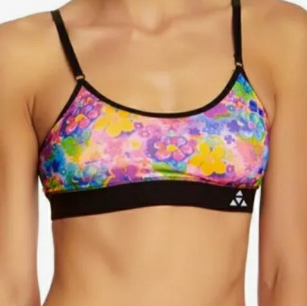 - BALANCED TECH PERFORMANCE SEAMLESS SPORTS BRA L  NWT